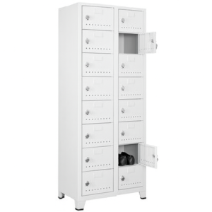 Metal 16 Gözlü Ayakkabı Dolabı