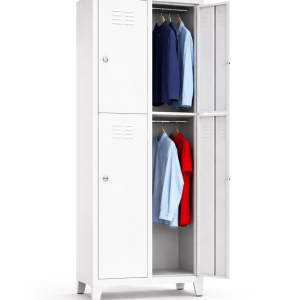 Dörtlü Personel Soyunma Dolabı