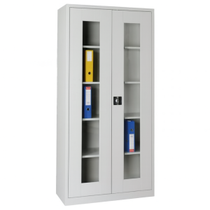 Camlı Dosya Dolabı