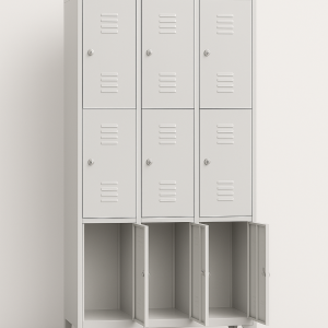 Dokuzlu Personel Soyunma Dolabı - Görsel 8