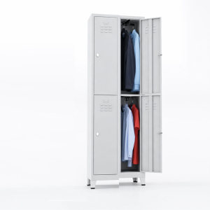 Dörtlü Personel Soyunma Dolabı