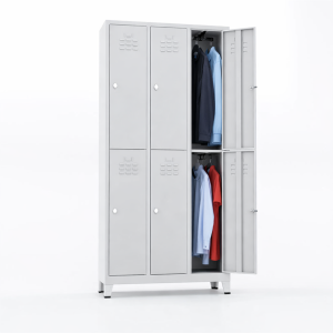 Altılı Personel Soyunma Dolabı
