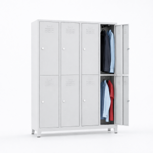 Sekizli Personel Soyunma Dolabı - Görsel 9