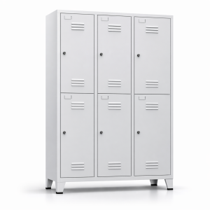 Standart 6'lı Soyunma Dolabı