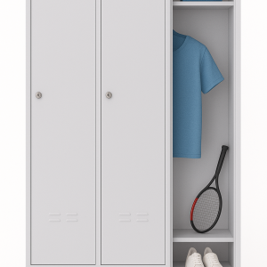 Standart 3'lü Soyunma Dolabı - Görsel 6