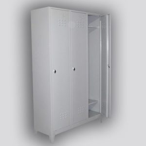 Standart 3'lü Soyunma Dolabı - Görsel 5