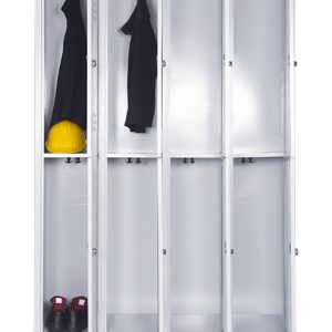 Sekizli Personel Soyunma Dolabı - Görsel 6