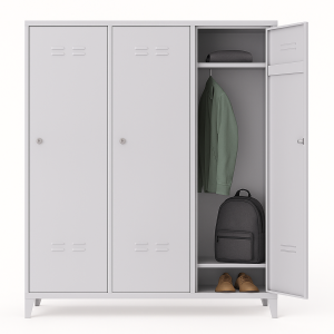 Standart 3'lü Soyunma Dolabı - Görsel 8