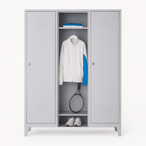 Standart 3'lü Soyunma Dolabı - Görsel 4