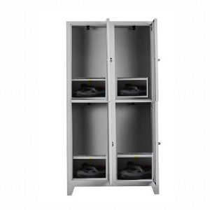 Ayakkabı Raflı Altılı Soyunma Dolabı - Görsel 6