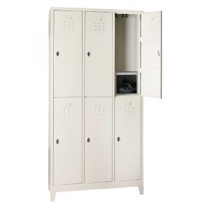 Ayakkabı Raflı Altılı Soyunma Dolabı - Görsel 3