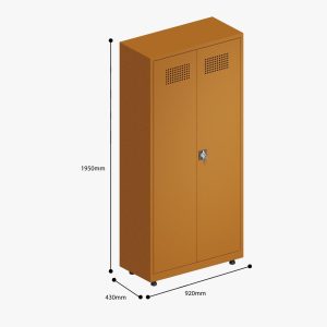 Kimyasal Malzeme Dolabı  198 LIK - Görsel 5