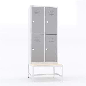 Soyunma Dolabı 4lü Oturma Banklı - Görsel 3