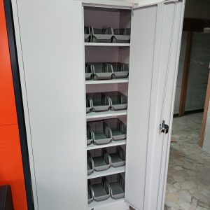 Metal Avadanlık Dolabı 7 Raflı Malzeme Dolabı - Görsel 5