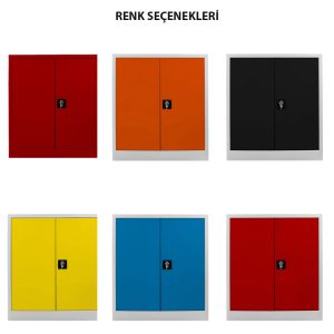 Çelik Dosya Dolabı 100 luk Özel Renkli - Görsel 5