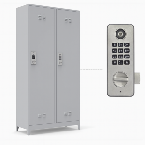 Şifreli Soyunma Dolabı Boy Kapaklı