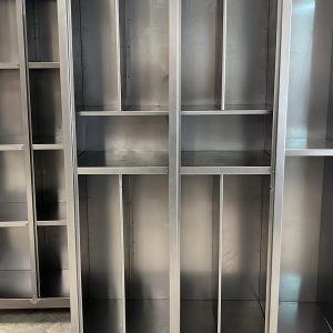 Metal Dörtlü Soyunma Dolabı iç Bölmeli - Görsel 3