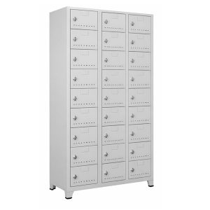 Metal 24 Gözlü Ayakkabı Dolabı