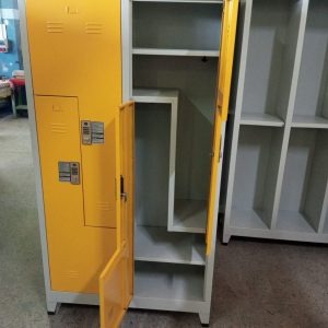 Z Kapaklı Şifreli 4'lü Soyunma Dolabı - Görsel 4