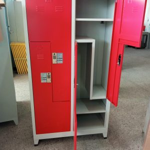 Z Kapaklı Şifreli 4'lü Soyunma Dolabı - Görsel 3