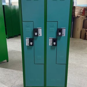 Z Kapaklı Şifreli 4'lü Soyunma Dolabı - Görsel 5