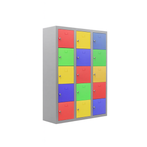 Renkli Okul ve Sınıf 15 Gözlü