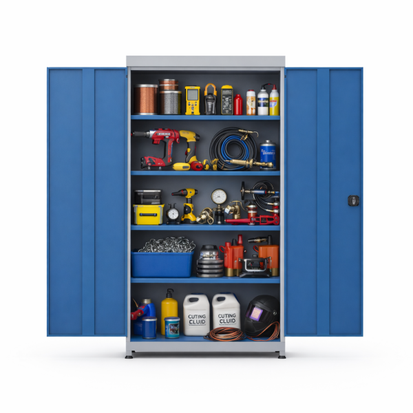 Malzeme Dolabı Endüstirel ağir yük taşima kapasiteli cea çelik 01