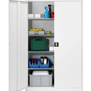 Metal Saklama Malzeme  Dolabı 120 lık