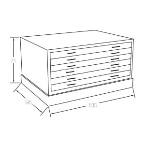 Harita Plan Dolabı - Görsel 3