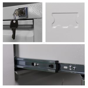 Metal Altılı Çekemeceli Kartoteks Dolabı - Görsel 3