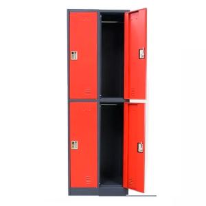 Şifreli metal soyunma  dolabı 4 kapaklı - Görsel 7