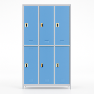 Şifreli soyunma dolabı 6 kapaklı