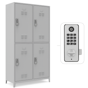 Şifreli soyunma dolabı 4 kapaklı