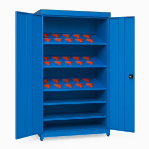 Cnc Dolabı 3 Adet Taşma Raflı 2 adet 36 Cnc Tutuculu