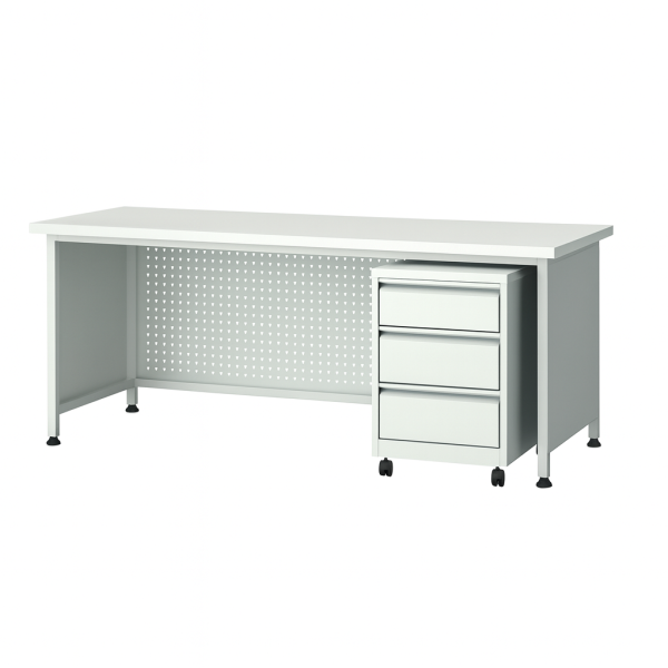 çalışma masası çekmeceli