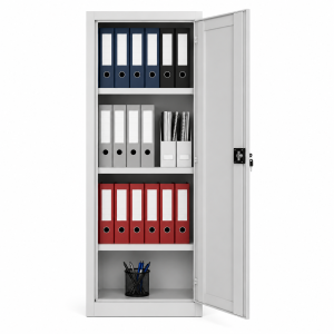 Metal Dosya Dolabı Tek Kapaklı 130 luk - Görsel 6